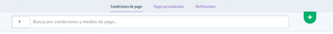 Agregar método de pago
